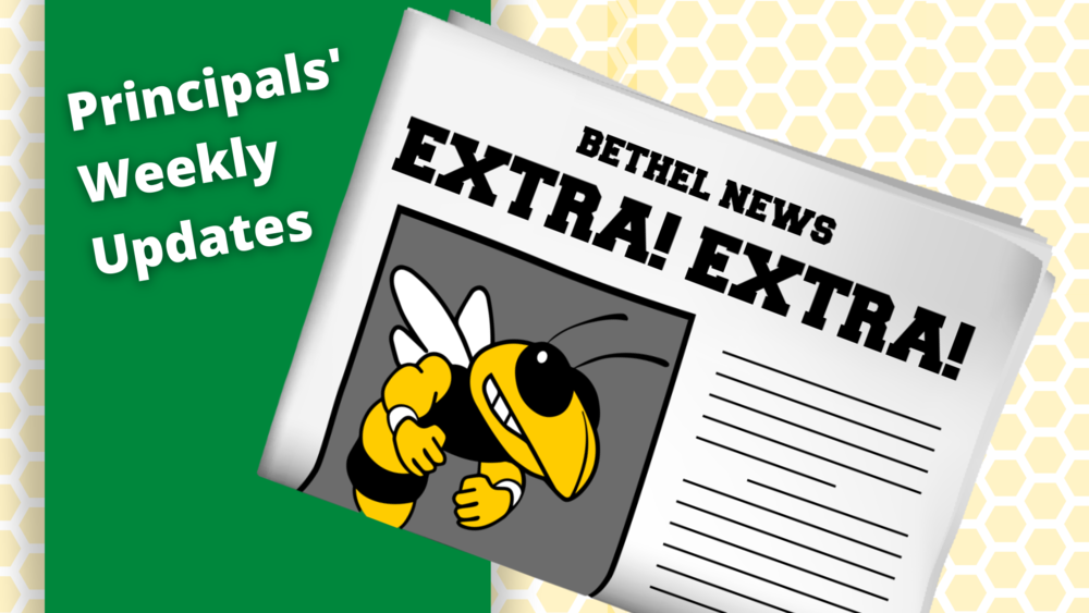 Principals' Weekly Updates - April 3rd Editions