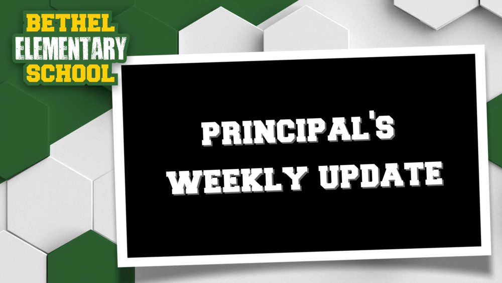 Elementary Weekly Update (9-18-2020)
