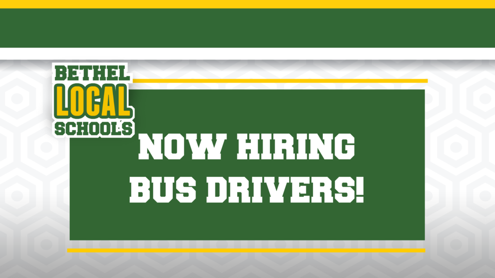 BLS Hiring Bus Drivers