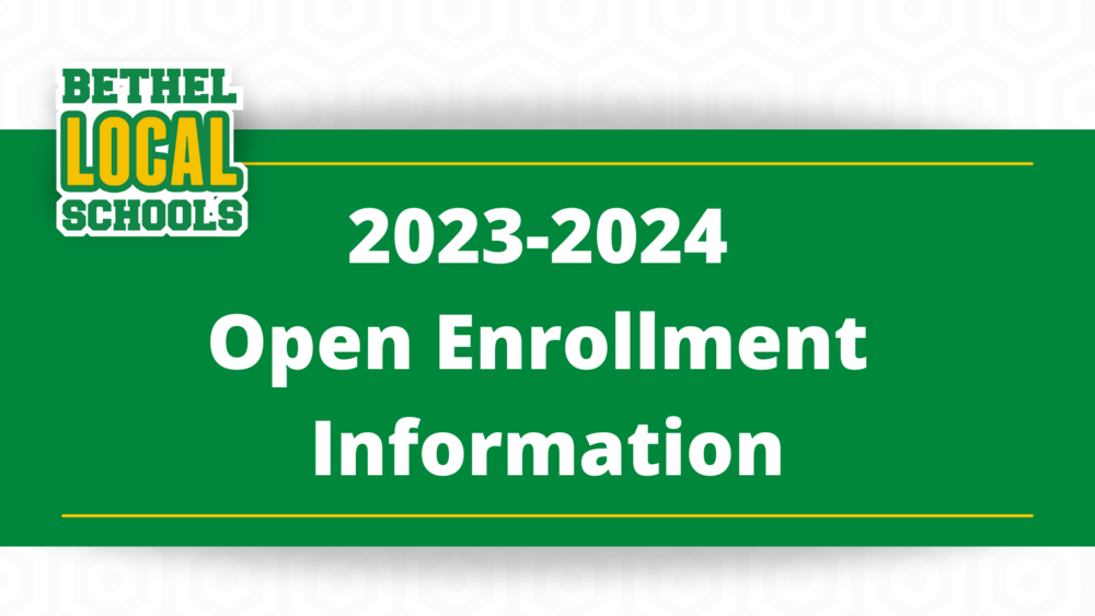 2023-2024 Open Enrollment