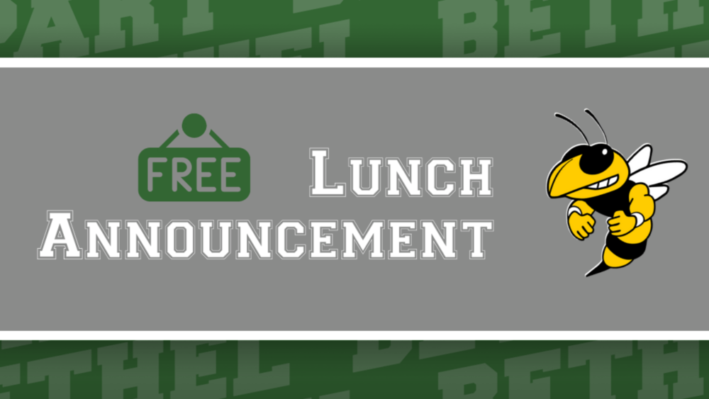 FREE Lunch BLS Students UPDATE