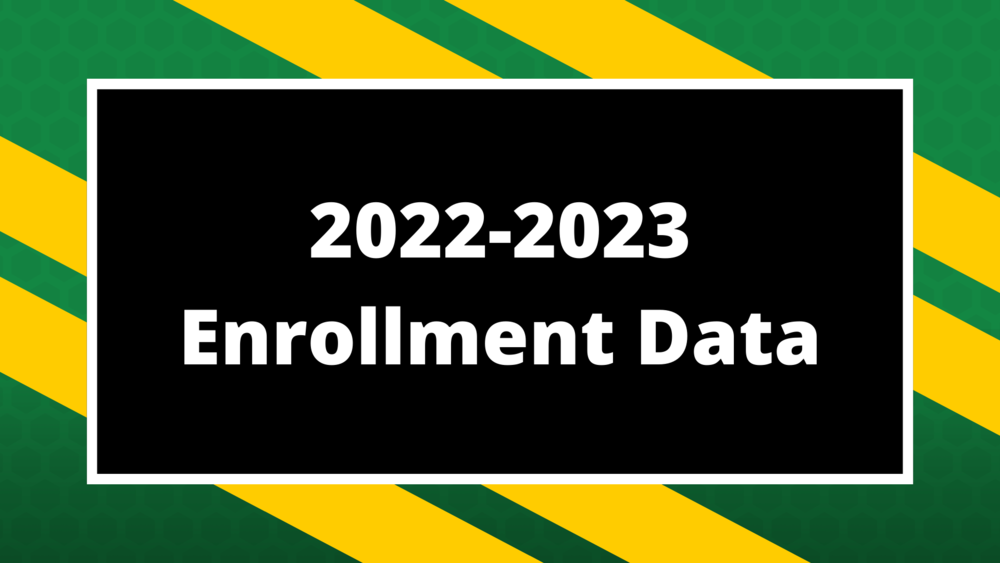 2022-2023 Enrollment Data