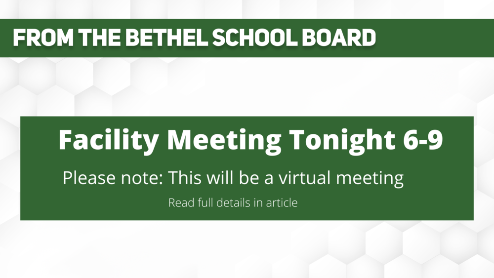 Tonight's Facility Meeting