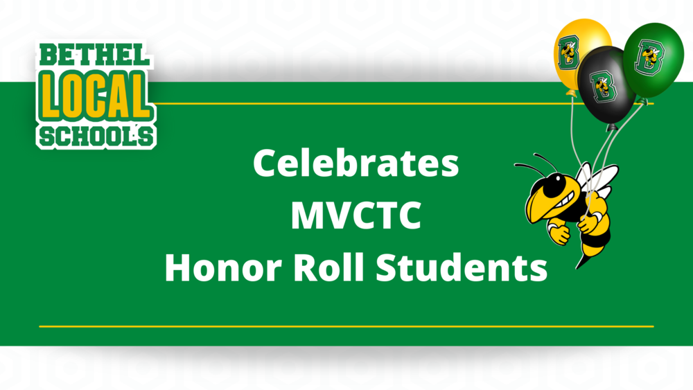 Congrats MVCTC Honor Roll Students