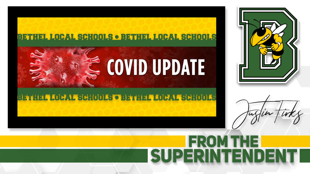 Important COVID Update from Mr Firks