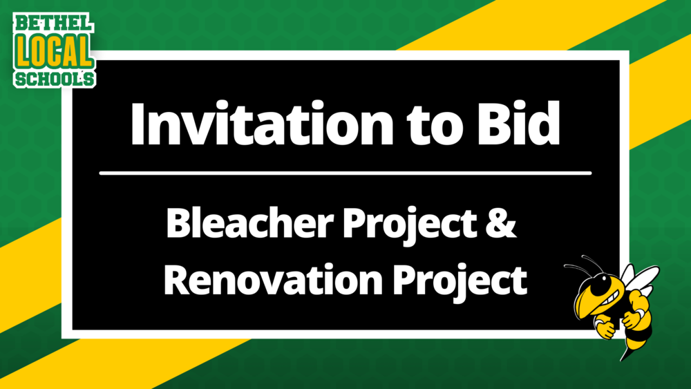 Invitation to Bid