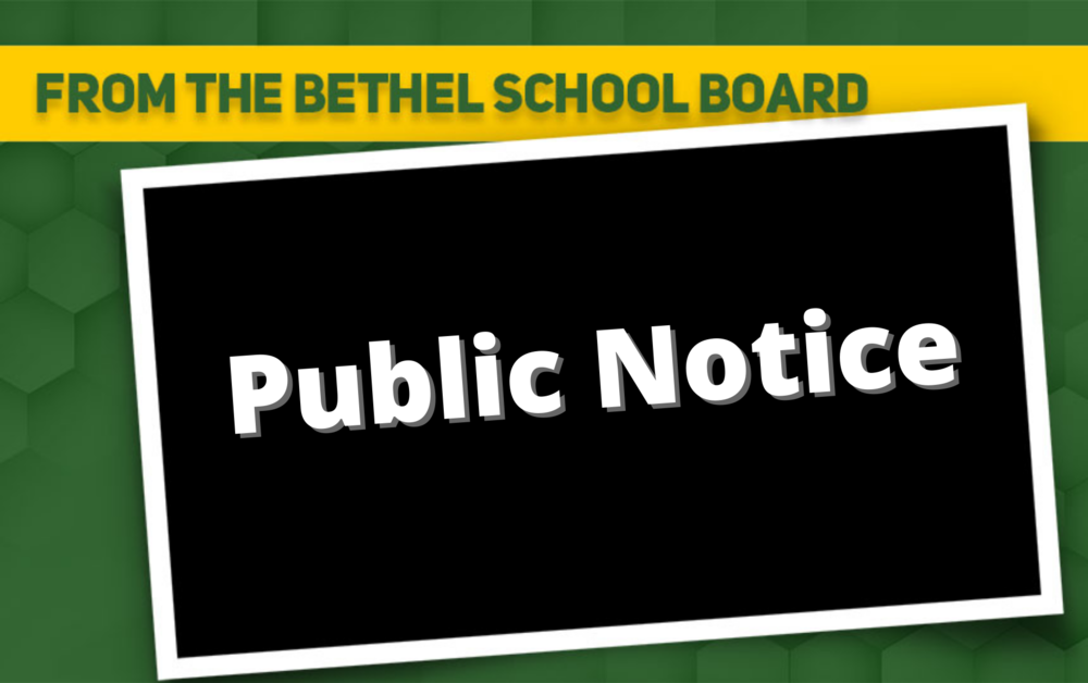 Public Notice