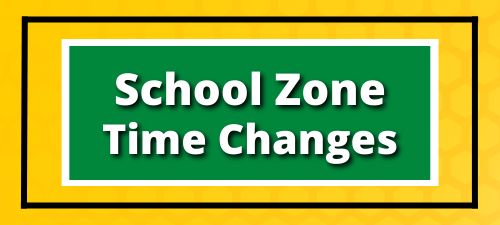 School Zone Time Changes