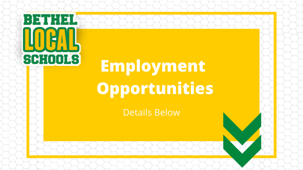 BLS Employment Opportunities