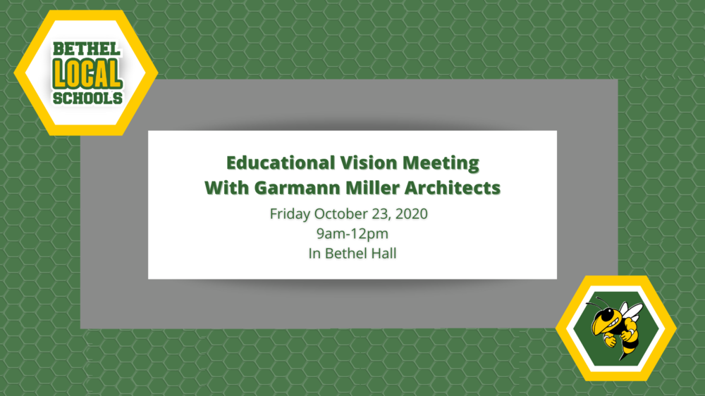 Educational Vision Meeting