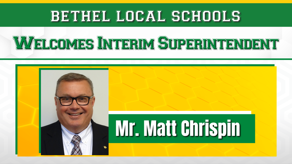 BLS Welcomes Interim Superintendent