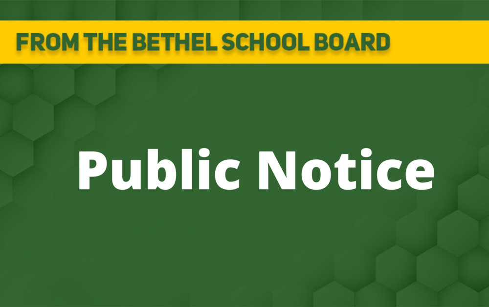 Green & Yellow BLS Board Public Notice Announcement