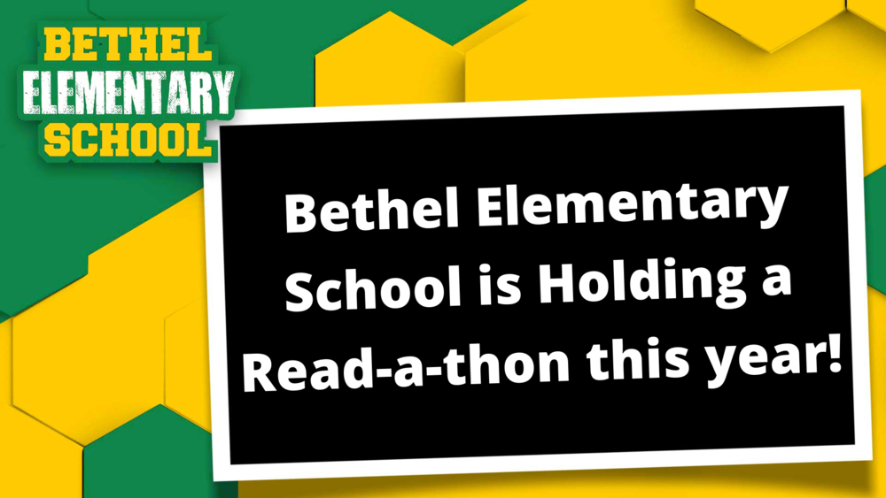 Bethel Elementary Read-a-thon