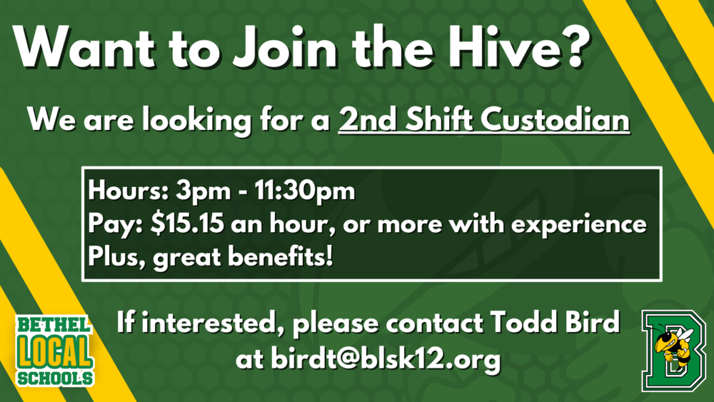 Want to Join the Hive?