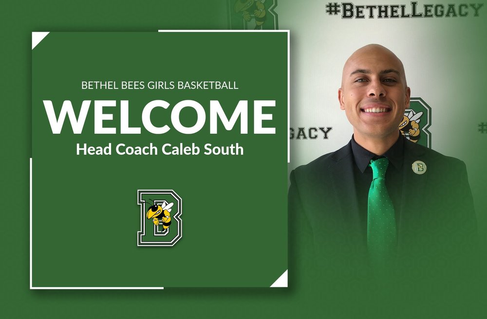 Caleb South to be Named Next Girls Basketball Coach at Bethel