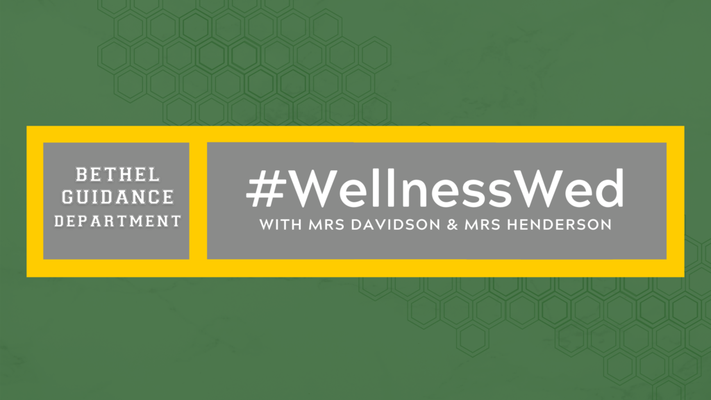Green Wellness Wednesday Banner