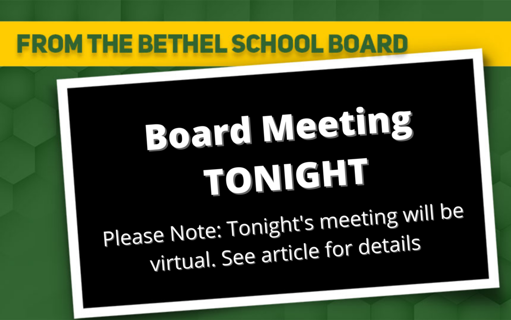 Bethel Board Meeting