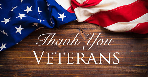 Veterans Day Thank You Image