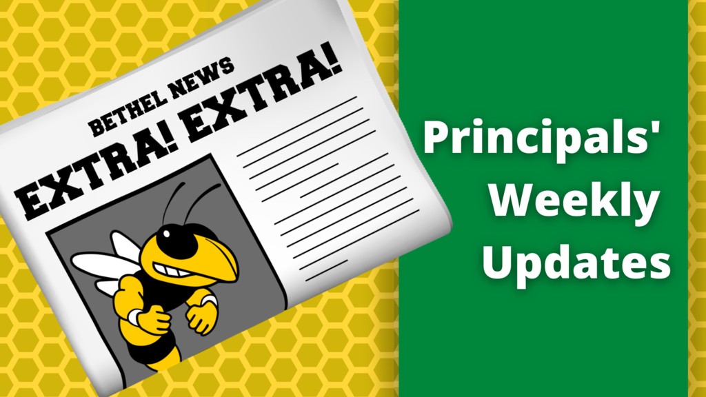 Principals' Weekly Update Image