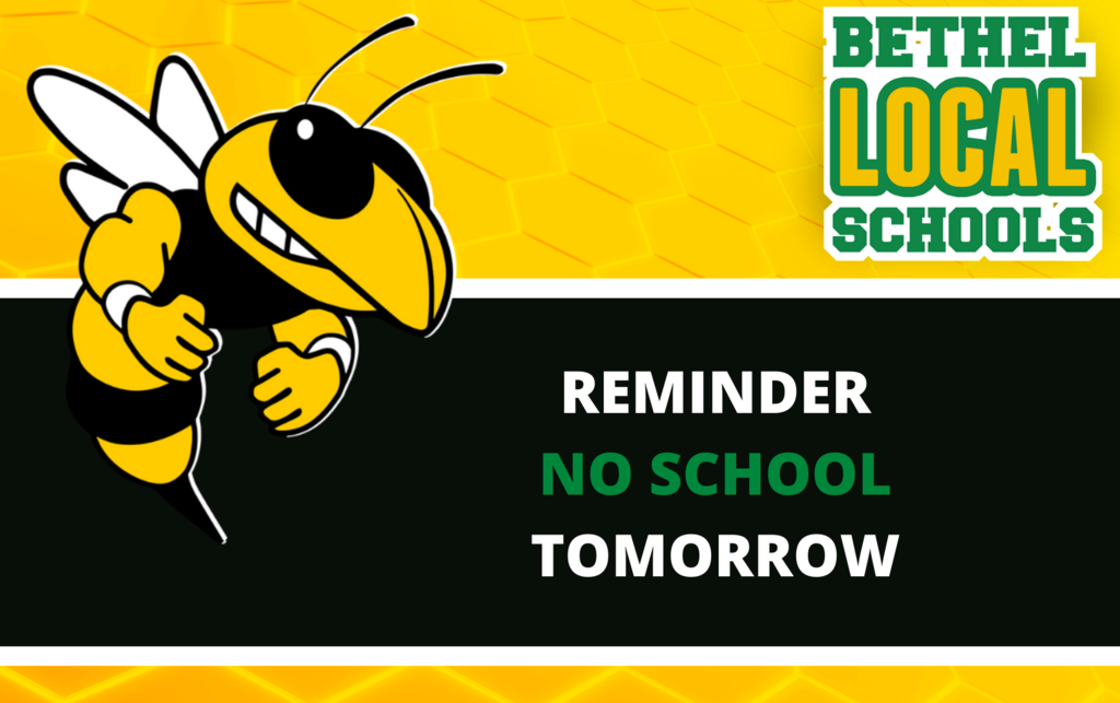 no school