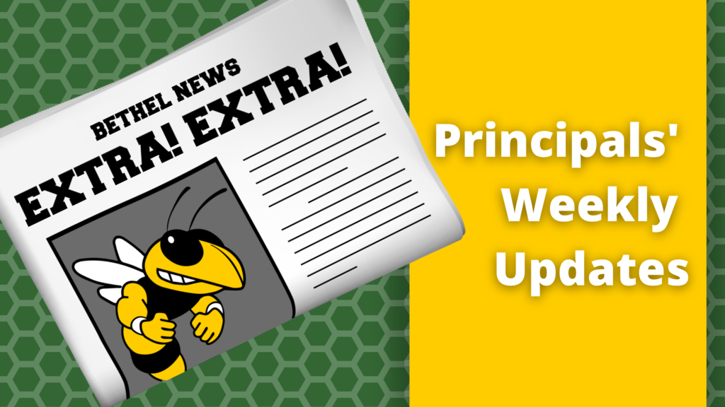Principals' Weekly Update Image