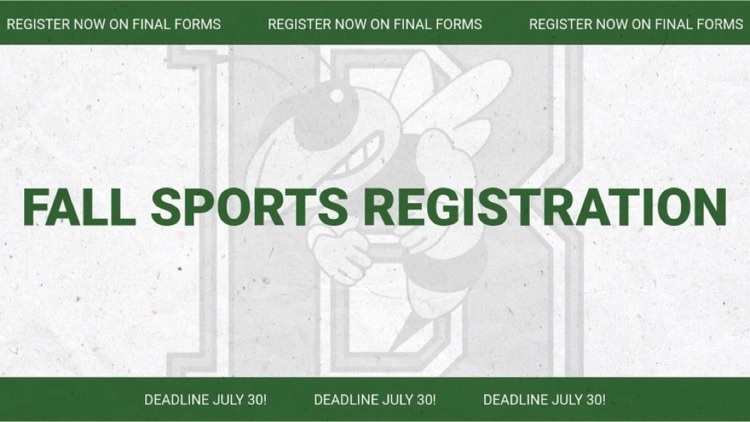 Fall Registration
