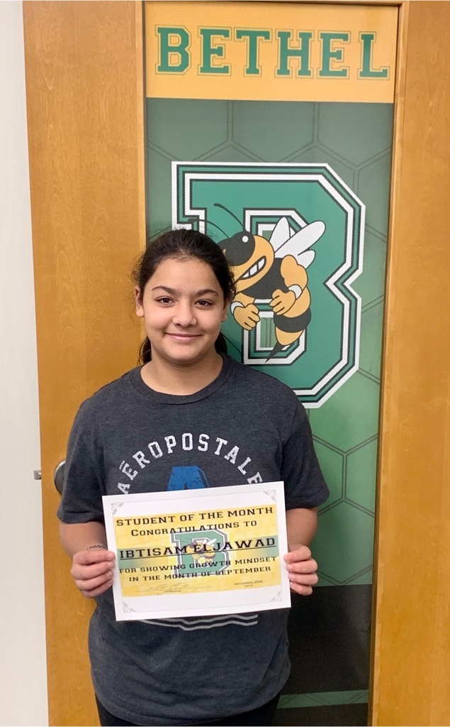 BMS Students of the Month