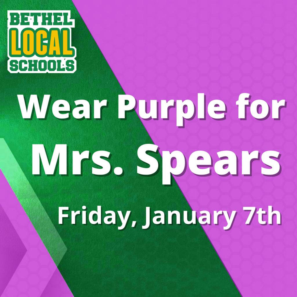 Purple for Mrs. Spears