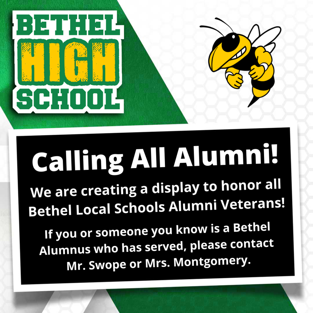 Calling All Alumni