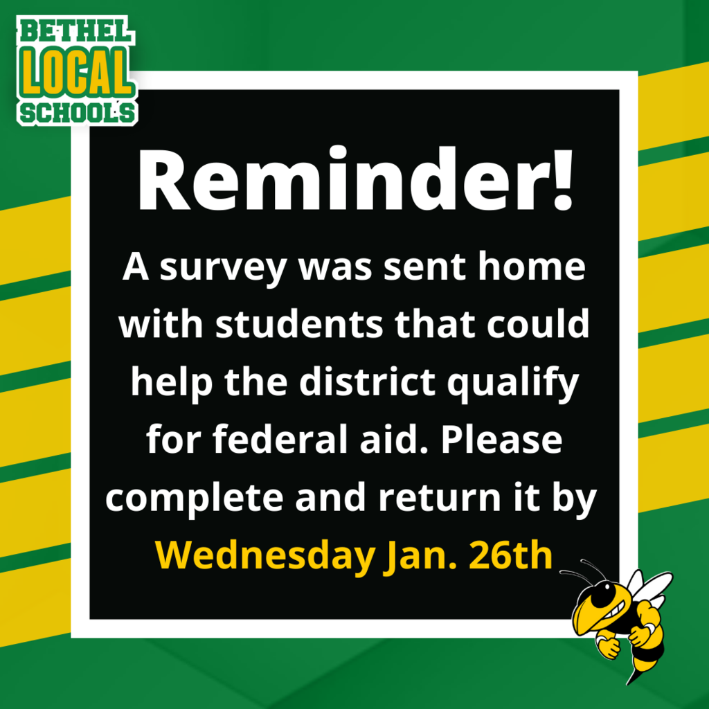Federal Aid Survey