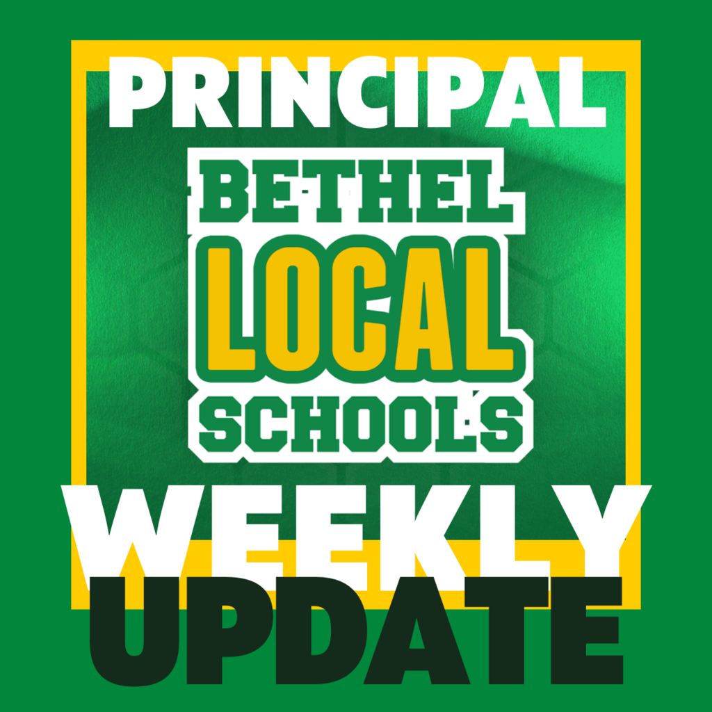 Principal Weekly Update (5/13)