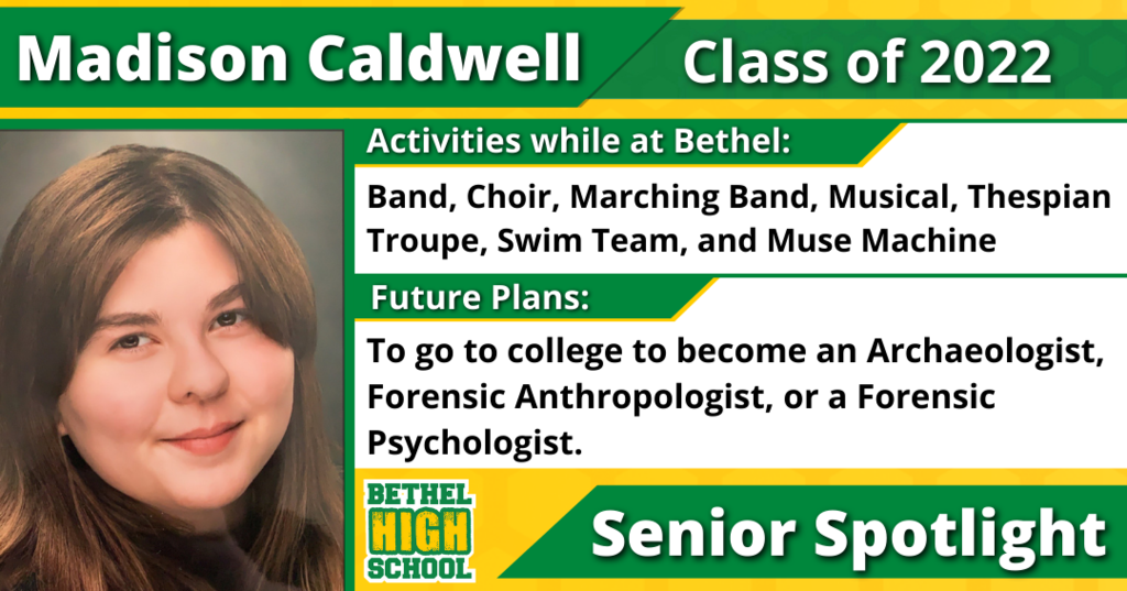 Senior Spotlight - Madison Caldwell