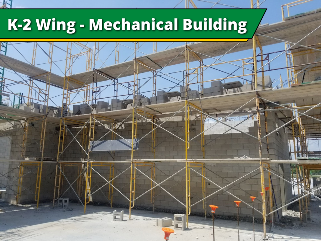 K-2 Wing - Mechanical Building