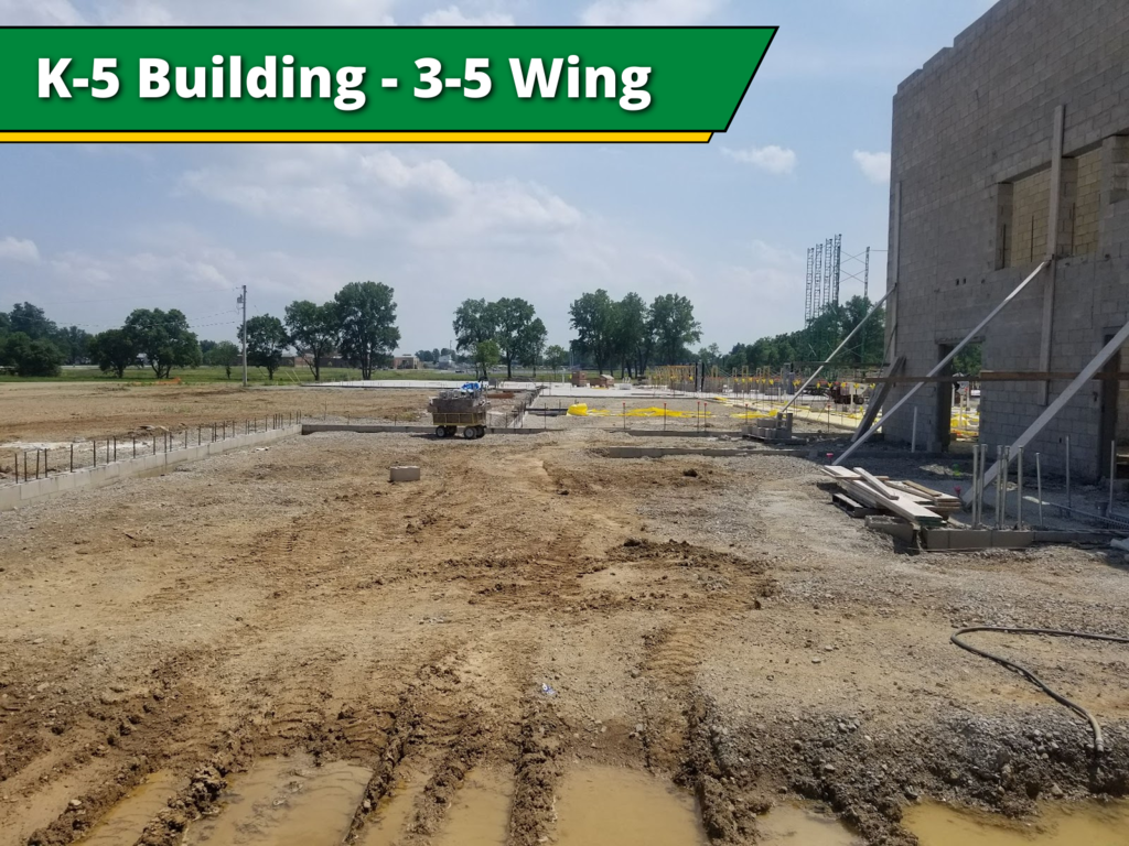 K-5 Building - 3-5 Wing