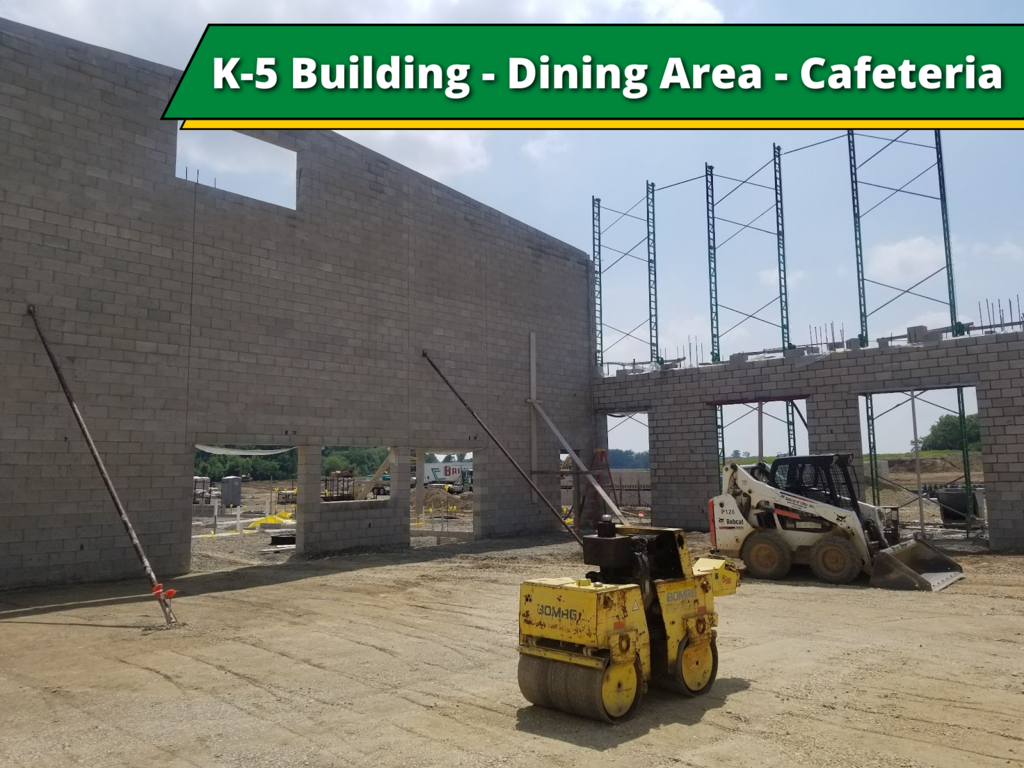 K-5 Building - Dining Area - Cafeteria