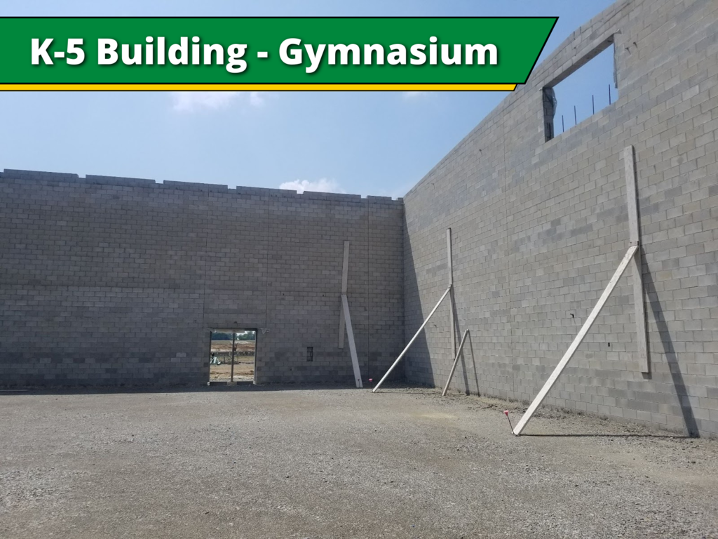 K-5 Building - Gymnasium