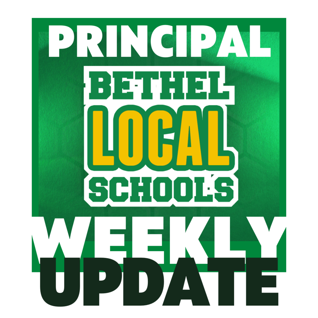 Principal Weekly Update (9/9)
