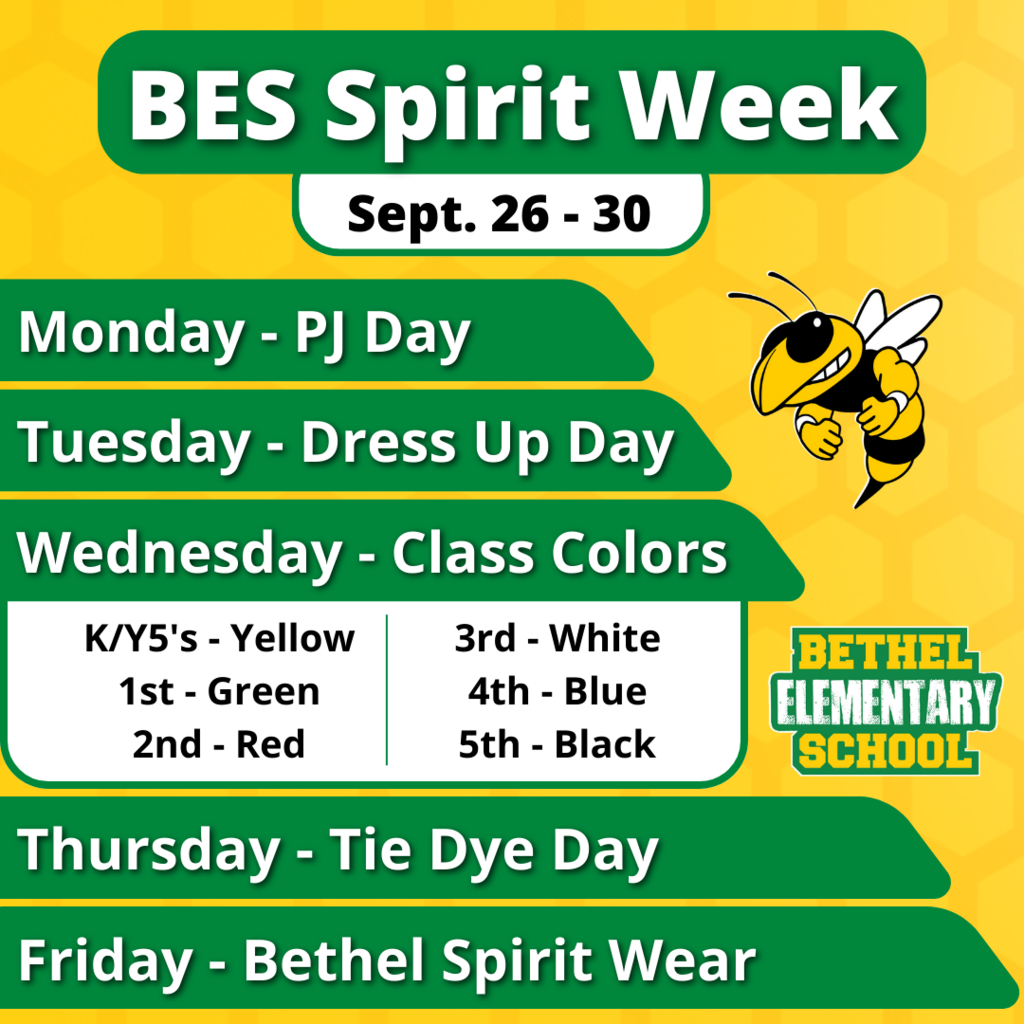 Elementary Spirit Week