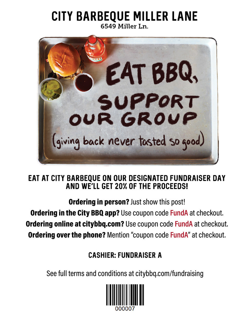 City BBQ Fundraiser