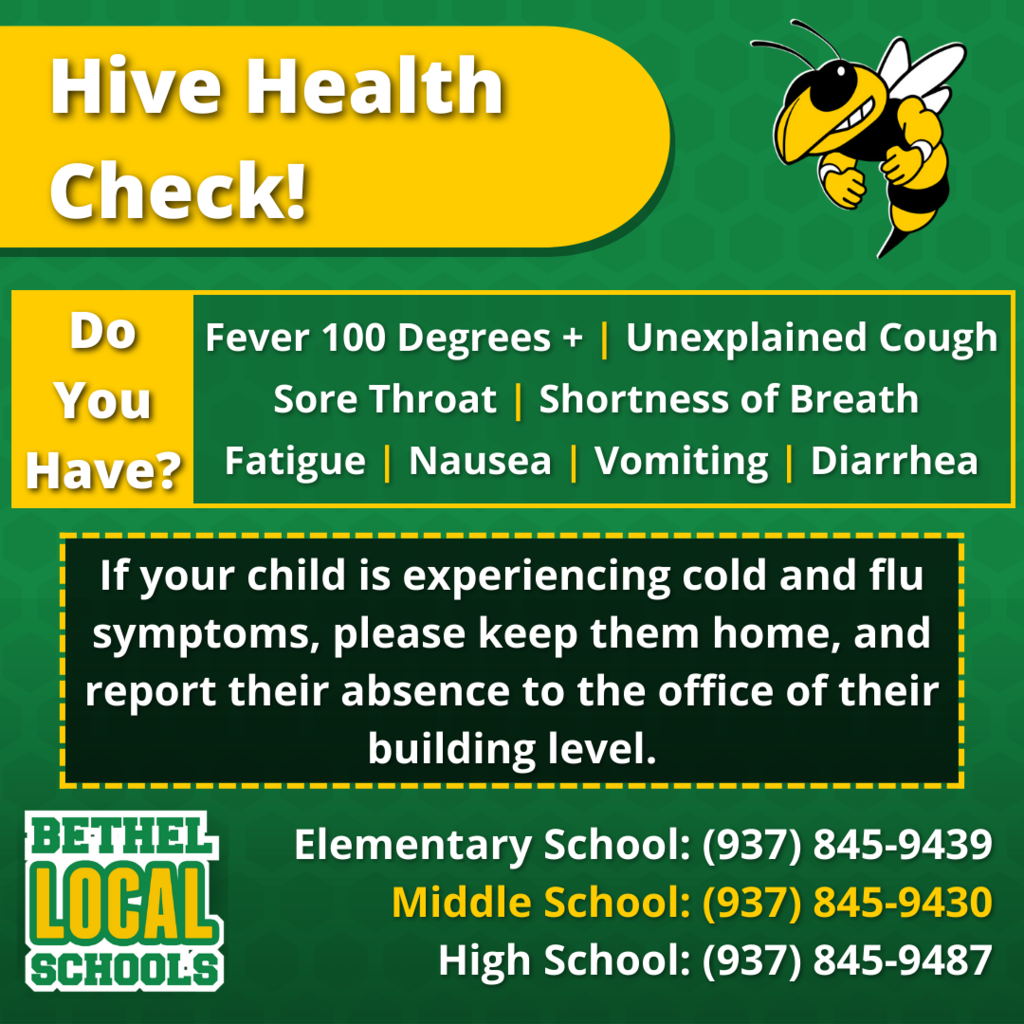Hive Health Check!