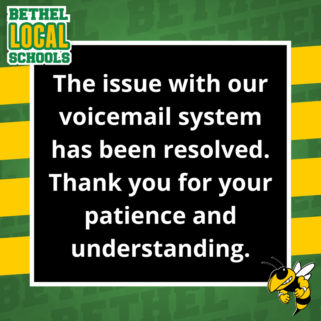 Voicemail Resolved