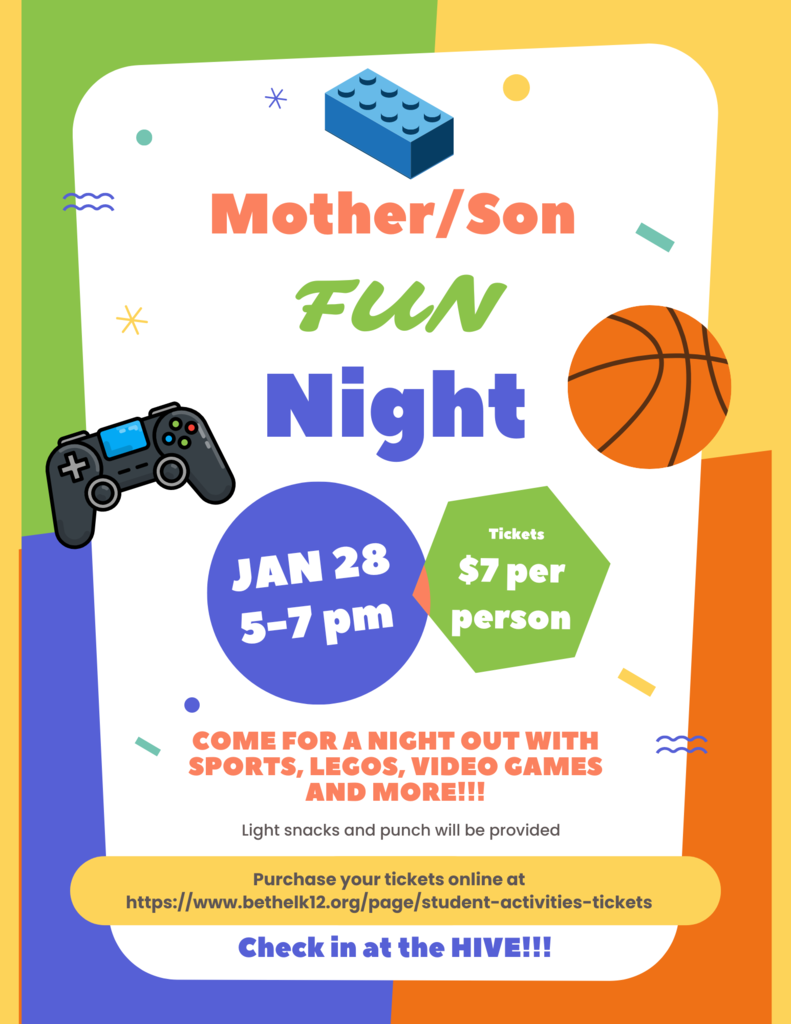 Mother/Son Fun Night
