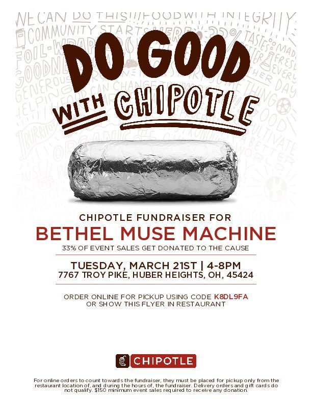 Chipotle Flyer