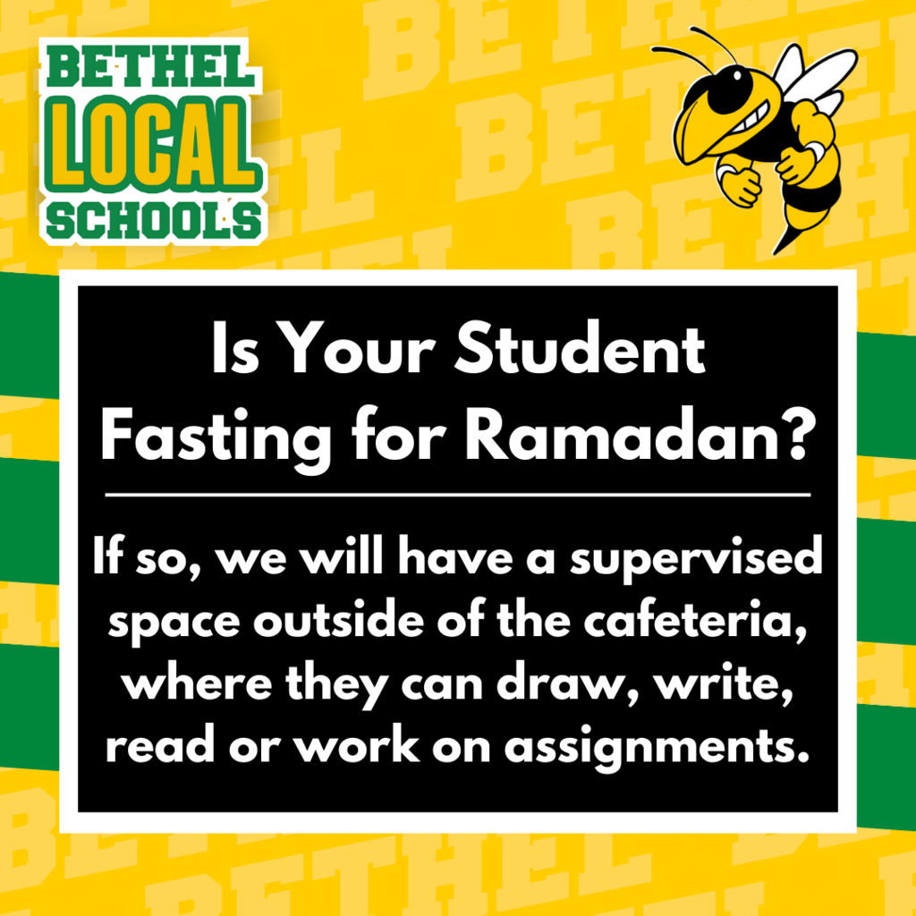 Fasting for Ramadan