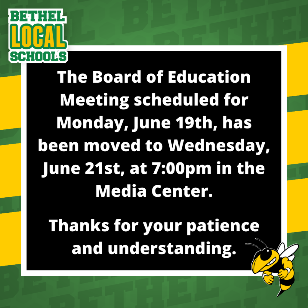 Live Feed Bethel Local Schools