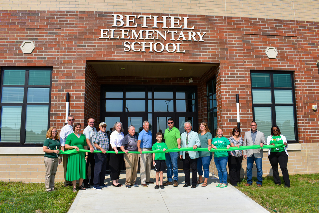 Bethel Elementary Dedication - Group Photo