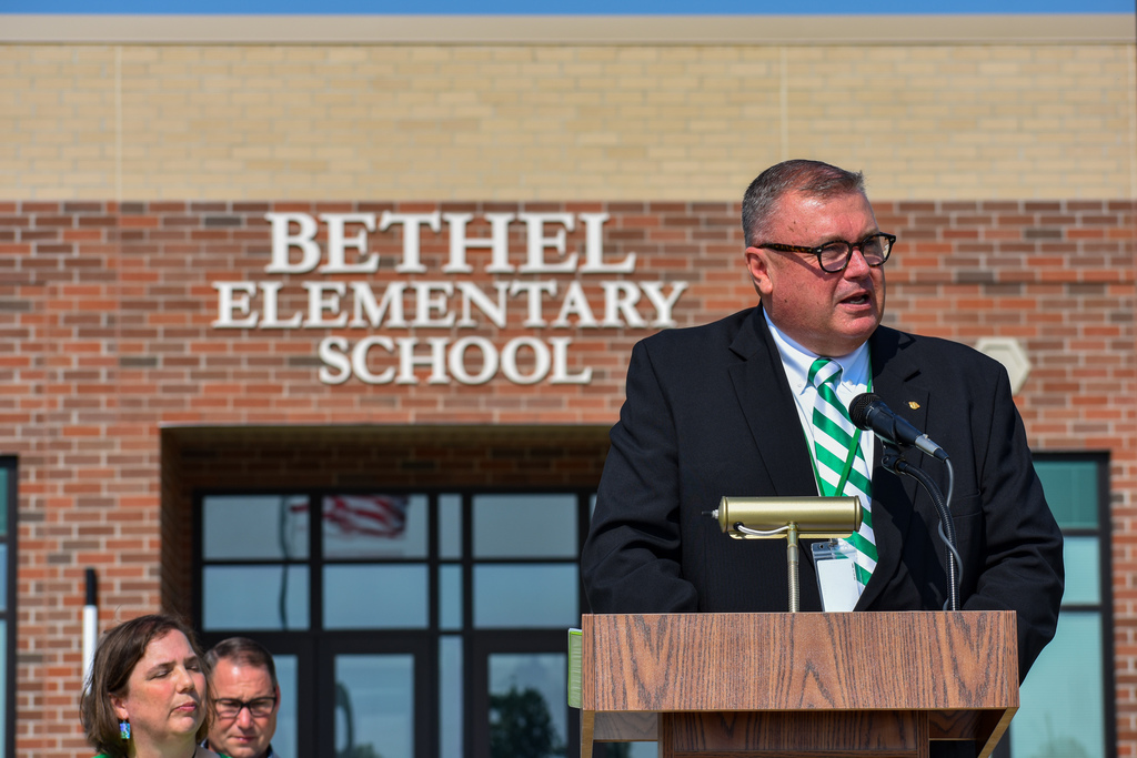 Bethel Elementary Dedication - Superintendent Chrispin