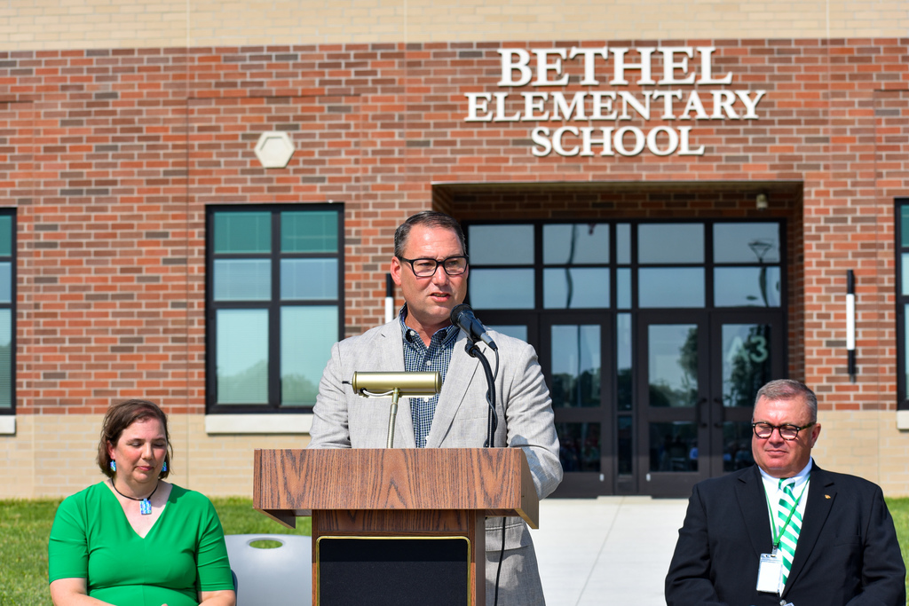 Bethel Elementary Dedication - Jacob King