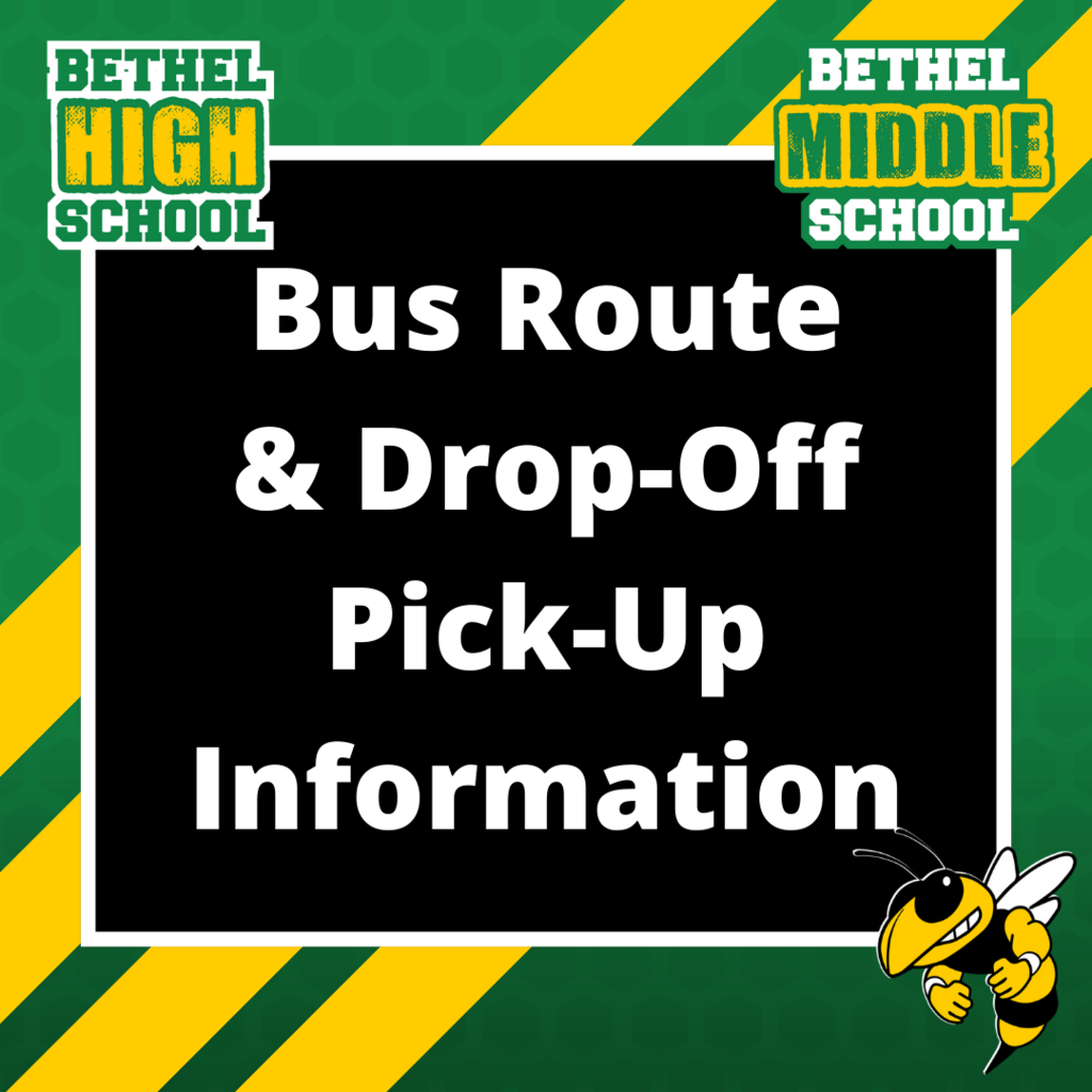 Bus Route & Drop-Off/Pick-Up Information