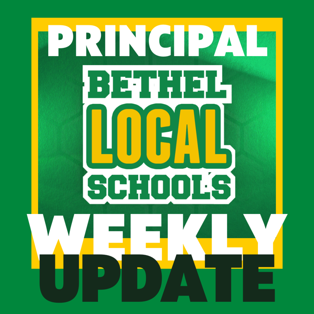 Principal Weekly Update 8-25
